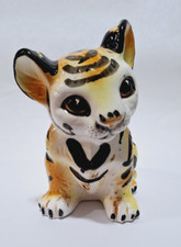 Ceramic Tiger Cub Planter