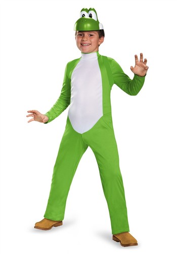Yoshi costume deluxe - costume,