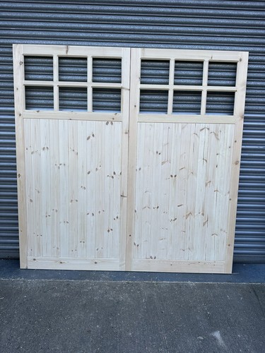 Wooden garage doors - wooden,