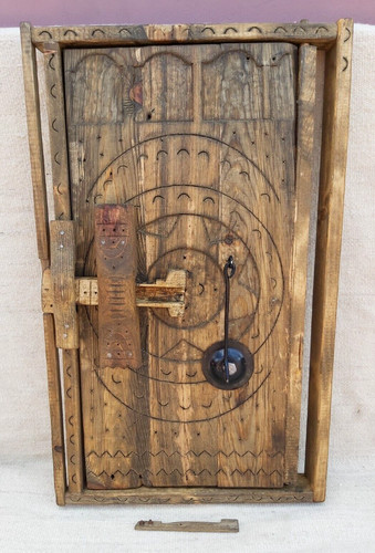 Rustic wood doors african - rustic,