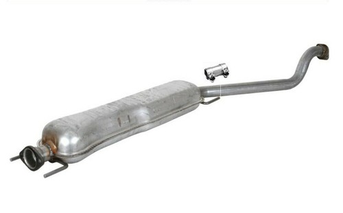Middle silencer pot - silencer,