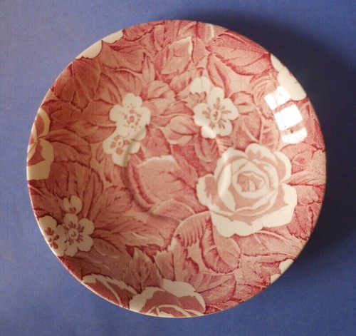 Burleigh victoria chintz - victoria, red