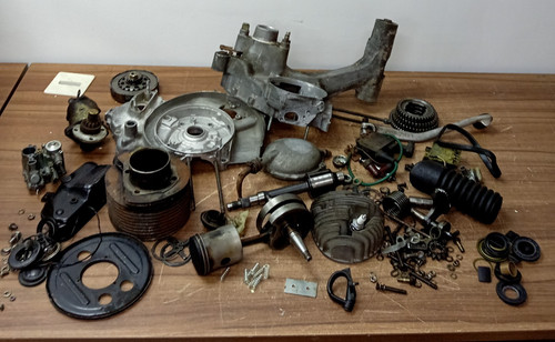 1987 vespa px200e engine - 1987,