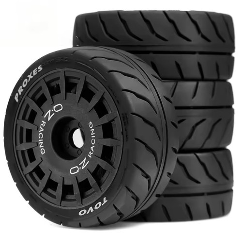 68mm tires wheels - 4x, 1/10