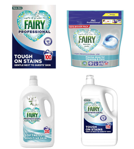 Fairy non bio laundry pods - fairy,