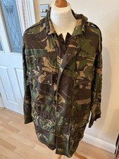 Vintage Dutch Army Jacket