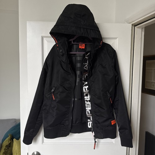 Superdry black edition - , hooded