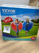 VEVOR Inflatable Bumper Balls 2-Pack Sumo Zorb Balls for Kid & Teen
