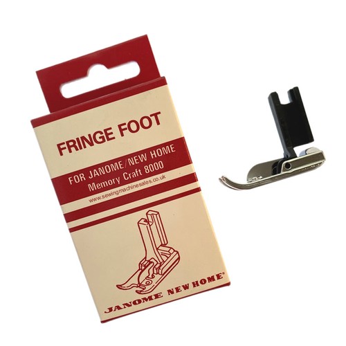 Janome fringe foot - janome, for