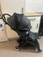 Navy Bugaboo Butterfly Travel