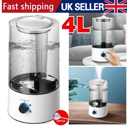 Air humidifier for bedroom - humidifier-4l,