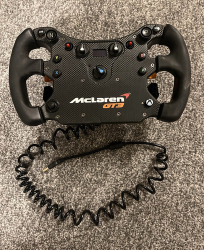Fanatec mclaren gt3 racing - fanatec,