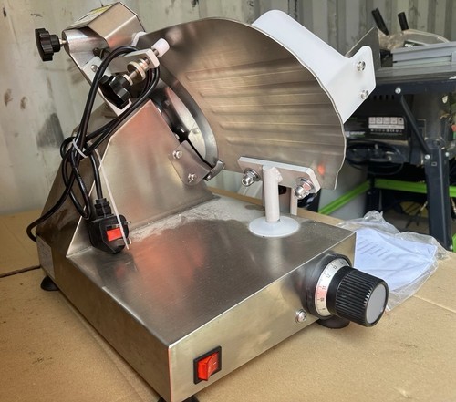 Commercial meat slicer semi - meat,