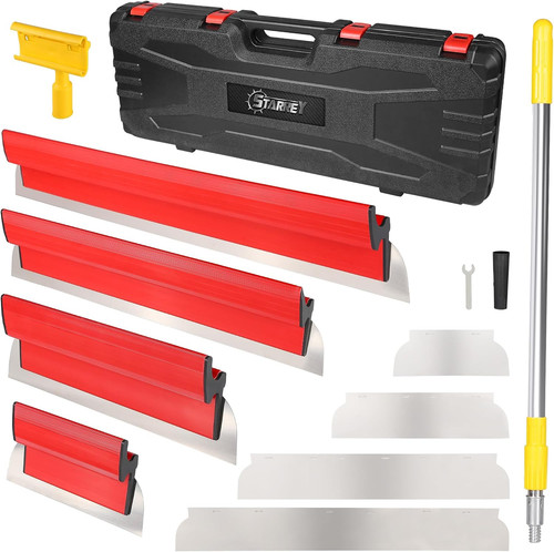 Drywall skimming blade set - drywall,