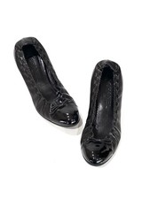 Chanel EU37 Ballet Pumps Court