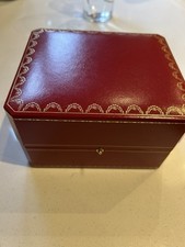 Authentic Cartier empty watch