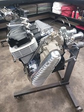 Honda cb750 sohc "DROUIN" Supercharger and finned cover set.   Cafe. Show bike.
