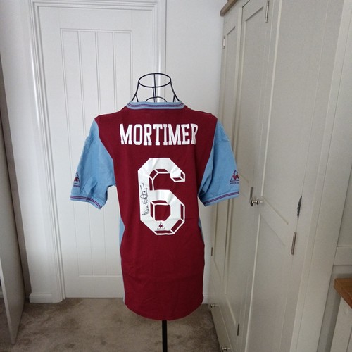 Dennis mortimer aston villa - mortimer,