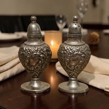 ANTIQUE SILVER PLATED EPNS A1