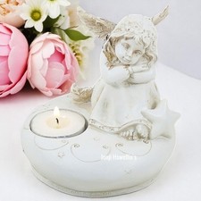 Angel Tea Light Candle Holder