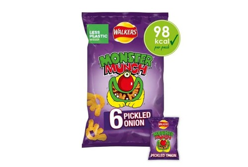 Walkers monster munch - walkers,