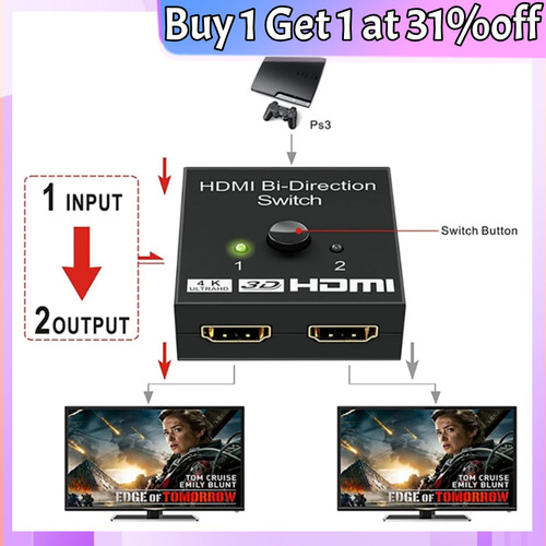 Directional hdmi splitter - bi-directional,