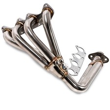 STAINLESS EXHAUST MANIFOLD RACE 4-2-1 FOR PEUGEOT 106 PHASE 1 1.4 1.6 8V 92-96