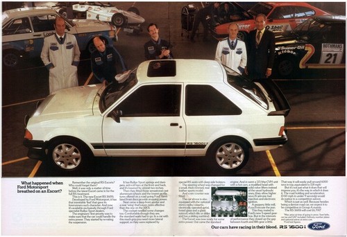 Ford escort mkii1 1600i - ford,