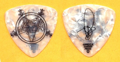 Slayer tom araya signature - tom,