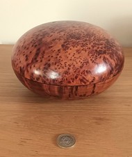 Morrocan Thuya Wood Bowl