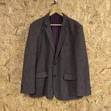 Mens Tweed Blazer Brown
