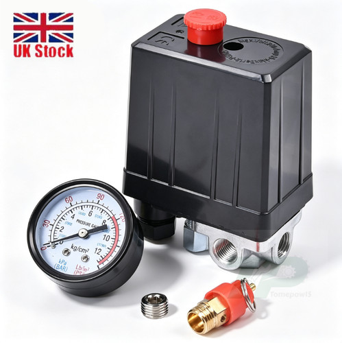 Air compressor pressure switch - pressure,