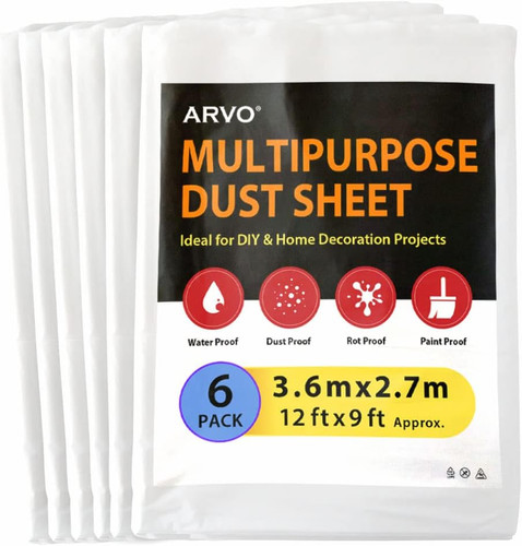 Pack extra large plastic - 6,