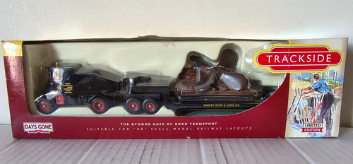 Lledo trackside sentinel steam - sentinel,