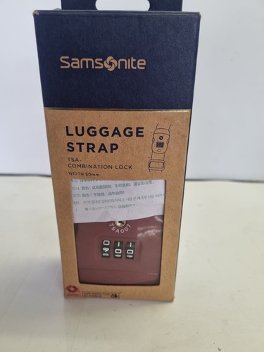 Samsonite luggage strap tsa - luggage,