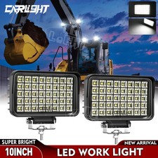 2PCS Bright Square LED Work