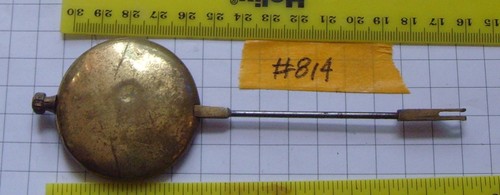 French clock pendulum - clock, approx