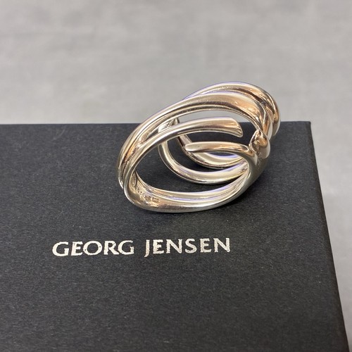 Georg jensen arc ring silver - georg,