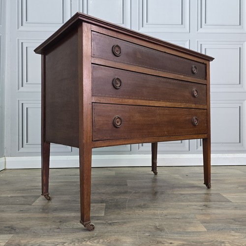 Antique chest drawers - antique,