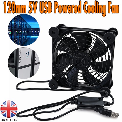 120mm usb fan - 120mm,