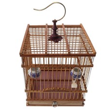 Decorative Bamboo Bird Cage
