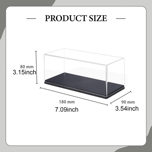 Clear acrylic model car - acrylic,