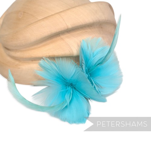 Petite double goose feather - goose,
