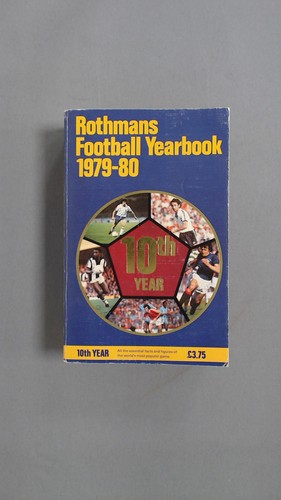 Rothmans football year book - rothmans,