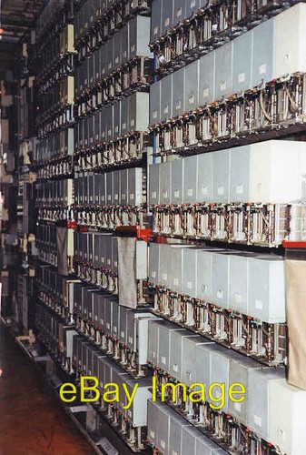 Photo 6x4 strowger telephone - strowger,
