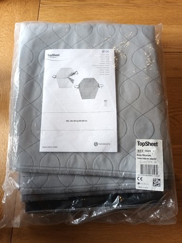 Handicare topsheet for - for, patient