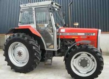 Massey Ferguson Tractor MF390T Parts Manual - MF 390T