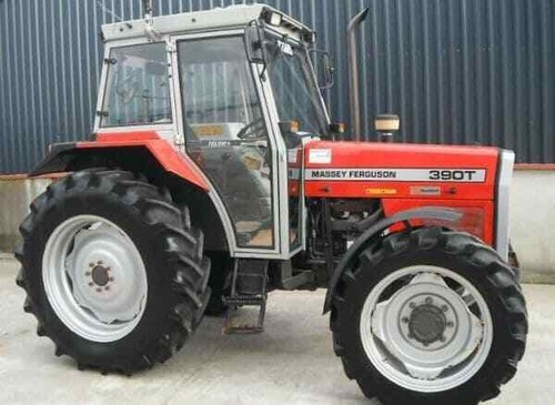 Massey ferguson tractor mf390t - ferguson,