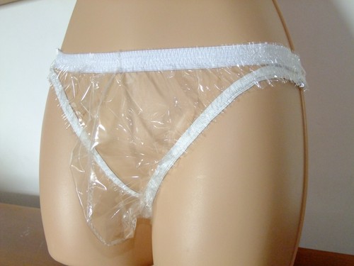 Pvc underpants sissy briefs - underpants,