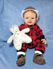 Hansom little 18 inch boy doll